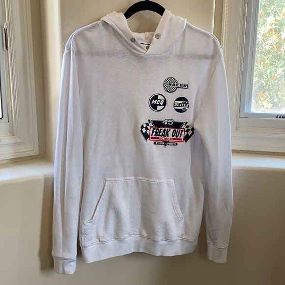 McQ Mens Hoodie   - Picture 1 of 6